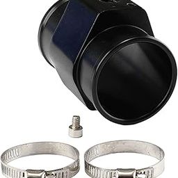 MERISHOPP Water Temperature Gauge Sensor Adapter 3 Way Aluminum Coolant Clamps 36Mm-24