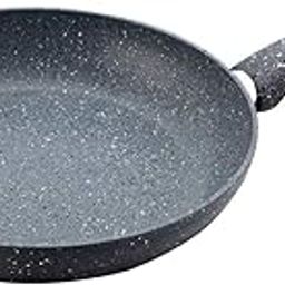 Wonderchef Granite 24 cm Non-Stick Fry Pan | 1.8 L | Grey | 5 Layer PFOA Free Non-Stick Coating | Compatible with Hot Plate, Hobs, Gas Stove, Ceramic Plate and Induction cooktop | 2 Years Warranty-image-41