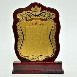 Wooden Memento for Sports, Event & Functions (Medium, 25cm Height x 17cm Width x 4cm Depth)-image-63