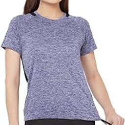 Women's Reflective Performance Sports T-Shirt | Quick Dry, Breathable, Lightweight Gym wear | Stretchable Workout T-Shirt for Running, Training, Fitness, Yoga, Activewear-picture-4