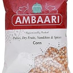 Ambaari Popcorn Kernel Seeds | Big Size Gourmet Pop Corn Kernels Imported | High Expansion | A Grade Makkai Popcorn (1000g)-image-32