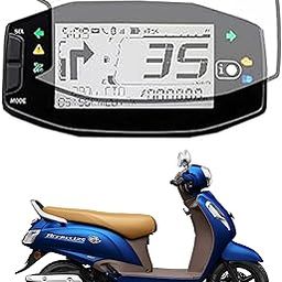 9H Anti-Shock Edge-To-Edge Screen Protector Guard Compatible For Suzuki Access 125 Navigation System| Enhanced Display Protection (Suzuki Access 125, Glossy)-27