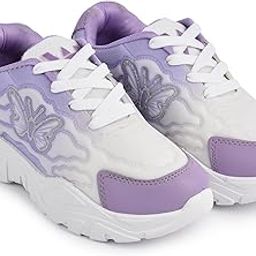 Purple Women Stylish, Lightweight, and Supportive Shoes for Everyday Comfort and Play-image-4