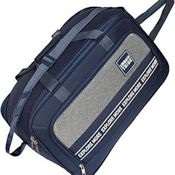 Cargo 22-Inch Wheeler Duffle Multi-Pocket Duffle Bag for Men and Women Lightweight, Spacious, Travel Bag, Weekend Bag,Large Capacity, Durable,Business Trips, and Vacations-image-53