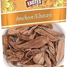 Exotes Amchoor 250 Grams – Helps to Fight Acidity and Boost The Process of Digestions | Gives Traditional Khatta Taste for Sabzi, Chutney & Dal – "Just Like Maa Ke Haathon Ka Swad"-image-11