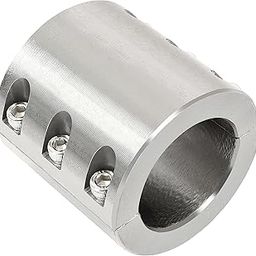 HECASA 2" Split Collar Tube Clamps Compatible with UTV Roll Bar Connector Weldable Tube Clamps Mounts 1 Pcs-image-41