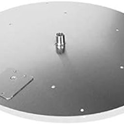 30" Round Flat Fire Pit Pan (304 Series SS) for use w/24 Round Fire Ring Burner-image-21