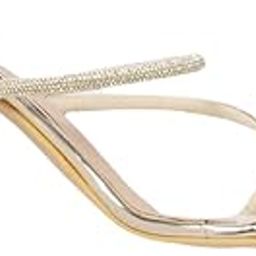 Women's Embellished Block Heel Slip-On sandals-image-1