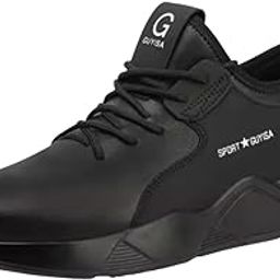 Safety Work Shoes for Women Men Air Cushion Steel Toe Shoes Women Slip Resistant Indestructible Sneakers-image-12