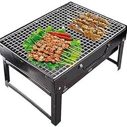 GOPINATHJI New Portable Metal Folding Portable Outdoor Charcoal BBQ Grill, Charcoal-image-11