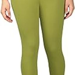 Solid Premium Cotton Lycra Ankle Length Leggings for Women| Regular Fit Elastic Waist Ankle Length/Cropped Length Leggings for Women |Leggings Women Ankle Length | Free Size-image-27