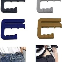 Waistband Tightener - Replace Belts For Women & Men Hold Up Your Pants Waist Cinch Adjustable Pant Skirts Shorts Jeans Multicolor 4 Pcs-image-58