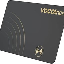 VOCOlinc Air Tag Card Wallet Tracker Ultra-Thin 1.6mm, Smart Item Finder Work with Apple Find My APP (iOS Only, Android not Supported), Bluetooth Locator for Luggage, Suitcase, Bag, Backpack and More-14