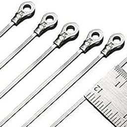Hand Sealing Machine elemment, Heat Sealer Wire, Heating Element Strip (1.5mm Sealer wide) Each Pack of 6 - for 8 Inches Sealer Free Size (Suitable for all Brand Sealer) Packing machine Heater-30