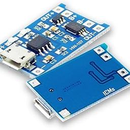 TP4056 / TP 4056/TPA4056 Micro USB BMS KIT/Module with Over Charge & Discharge Protection for 18650 3.7v Lipo,Lithium Ion Battery Charging for Electronics, Computer, Automotive. (Pack of 2)-0