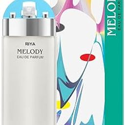 RIYA MELODY (Sea Green) Perfume for Women - 50 ml | Eau De Parfum with Long Lasting Fragrance | Citrus Floral Fresh Perfume Spray | Mild Fragrance-image-31