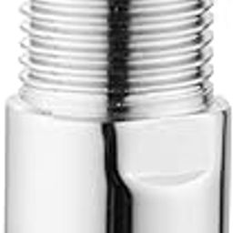 Lipka Full Brass Extension Nipple (3 inches) for Pipe Fittings | Pack of 1 | Chrome Finish-image-40
