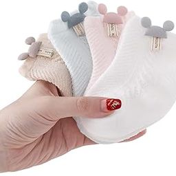 Soft Casual Cotton Ultra Thin Mesh Ankle Socks For Girls (For 1-3 Years,4 Pair Combo),Multicolor-picture-4