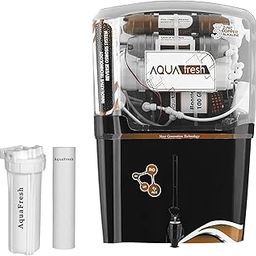 Aqua Fresh Advanced RO Water Purifier - 15 LPH | RO + LED UV + ORC Copper | High TDS Membrane | Automatic | 12L Storage | Perfect for Home & Office |White TPT|-picture-12