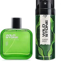 Wild Stone Forest Spice Deodorant 150 ml and Perfume EDP 100 ml for Men (Pack of 2)-image-5