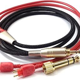 1.5m NEW Replacement Audio upgrade Cable For Sennheiser HD650 HD600 HD580 headphone-image-68