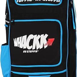 Blast Junior 37L|Cricket Kit Bag |1 Pocket for Bat |2 Water Bottle Holders|Upto 10yrs Kids Kitbag |Leg pad Upto 12.5 "|Shoe & Accessories Pockets |Lightweight |Dual Opening (Black Blue)-image-92