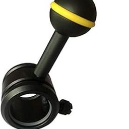 SAZ DEKOR 2 Light Holder Clamp Ball Joint Arm Bracket for Diving Flashlight 25mm Black-picture-13