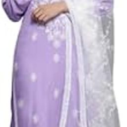 Varanga Women's Rayon Solid Regular Kurta Lavender – Comfortable & Stylish, Casual Wear for Everyday Use-image-2