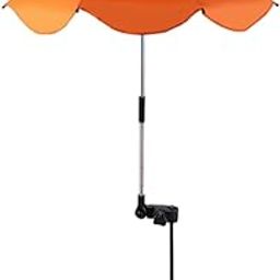ATORSE Plant Umbrella for Outdoor Plants Shade Cover for Patio Flowers Potted Plant Orange|Home & Garden|Yard, Garden & Outdoor Living|Garden Structures & Shade|Umbrellas-image-99