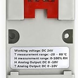 CALANDIS® Temperature and Humidity Detection Sensor Module Voltage Transmitter Collector 0-10V, 0~100% Rh-25