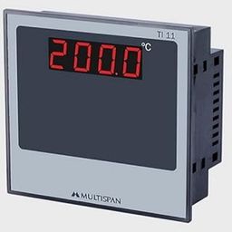 Multispan TI-11 Digital Temperature Indicator 96 X 96 X 42 (TI-11 (Input: PT100-Type))-24