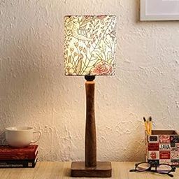 Green Girgit Spring Bird Wooden Lamp | Night Lamp | Reading Lamp | Home Decor Items | Wooden Bedside Table Lamp | Room Decor | Wooden Lamp 20 Inches | Living Room Decor (W_ABS)-image-92