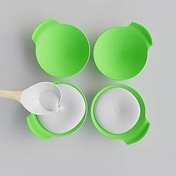 WEARFINE Premium Silicone Idli I Idly Maker I Idli Liners Original, Green | Multipurpose- Dhokla Maker | Cupcake I Muffin Maker | Non -Stick | Perfect round shaped Idlis I Food Grade Silicone | Minimum Wastage of Batter | No greasing | Oven, Microwave & Dishwasher Safe (16 pcs)-image-97
