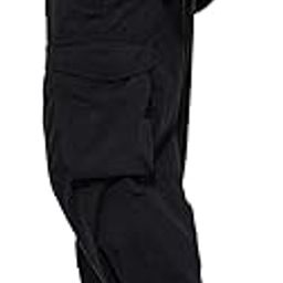 Men Mid Rise URB_N Carrot Fit Parachute Cargo Pants-picture-52