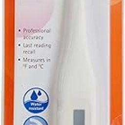 Omron MC 246 Digital Thermometer With Quick Measurement of Oral & Underarm Temperature in Celsius & Fahrenheit, Water Resistant for Easy Cleaning-12