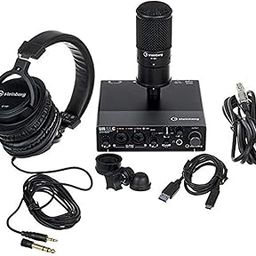 Steinberg UR22C Recording Pack with USB 3.0 Audio Interface, Condenser Microphone, and Headphone-image-70