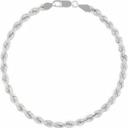 Twist 4mm Bracelet | Minimal Gloss Finish | Anti Tarnish Stainless steel Bracelet For Men-image-48