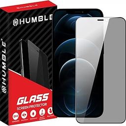 HUMBLE Edge To Edge Privacy Tempered Glass For Iphone 12 and 12 Pro (6.1 Inches) With Easy Self Installation Kit (PT-12/12 Pro) - Black-image-15