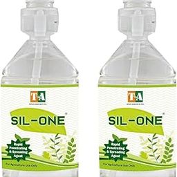 TAL SIL-One 250 ML (Silicon-Based Non-Ionic Adjuvant) - Wetting and Spreading Agent for Plants, Surfactant Spreader for Agriculture | Indoor & Outdoor Both (pack of 2)-image-9