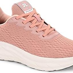 Women's Evelyn Running & Training Shoes - Superior Cushioning, Enhanced Grip Outsole, Superior Traction, Anti Skid, Lightweight, Shock Absorption Tech, Sports Footwear-image-12