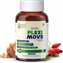 Fytika Flexi Move - 30 Tablets | Joint Support Supplement, Glucosamine, Rosehip, Boswellia Serrata, Supports Bone, Joint, Cartilage Health, For Men, Women-18