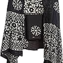 Women's Pure Cotton Batik Print Unstitched Salwar Suit Dress Material With Duputta_002-image-33