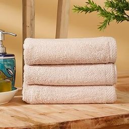 Avni Home 100% Cotton Hand Towel | Ultra Soft, Absorbent, Quick Dry Towels for Facewash, Gym, Sports, Travel |Quick-Dry Fitness Towels | 40 x 80 Inches | (Pack of 3 - Sand Grey)-image-52
