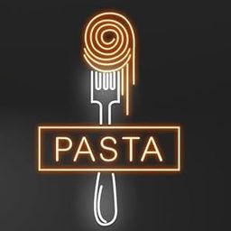 Wall Mitra Pasta Neon Signs for Wall Decor Neon Lights for Bedroom Led Business Signs Suitable for Italian Pasta Restaurant Noodle Unique Gift for Decor with Power Adapter (24x12) WHITE & ORANGE-image-116