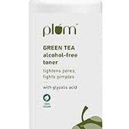 Plum Green Tea Face Toner For Oily, Acne-Prone Skin | With Glycolic Acid | Alcohol-Free | Fights Pimples | Tightens Pores | Controls Oil | Gently Exfoliates Dead Skin Cells | Women & Men | 200ml-17