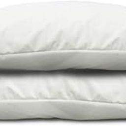 Divine Casa Terry Cotton 210 TC Pillow Protector/Cover Dust Free Waterproof, Standard Size (17 Inch X 27 Inch), Pack of 2 Pieces, White-14