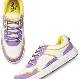 Ivy Sneaker for Women| Soft Cushioned Insole & Lightweight | Stylish Lace-Up Shoes with Casual Outfits | Trendy Sneakers | Shoes for Women | Low Top Sneaker Shoes-image-26