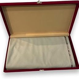 Mens Suit Fabric Box (3 Meters, All Weather fabric, Premium Fabric, Attractive Velvet Box) (KHAKI)-picture-41