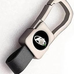 Greenworld Scratch proof Fob Key Heavy Duty Keychain Compatible With Hyun-dai Creata/Verna/Venue/I10/I20/And All Model Car-image-80
