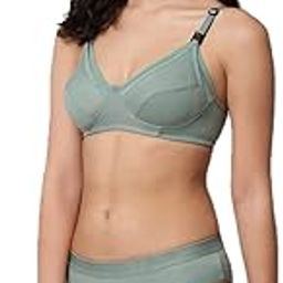 Women Cotton 2 Piece Maternity Nursing Bra and Panties Lingerie Set | Everyday Maternity Bra for Women Feeding Combo-image-9